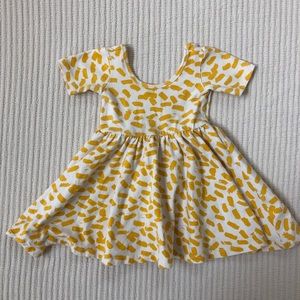 Alice + Ames Printed Ballet Dress